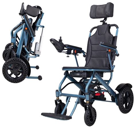 High Back Reclining Wheelchair Medicare Lightweight Wheelchair Backrest ...