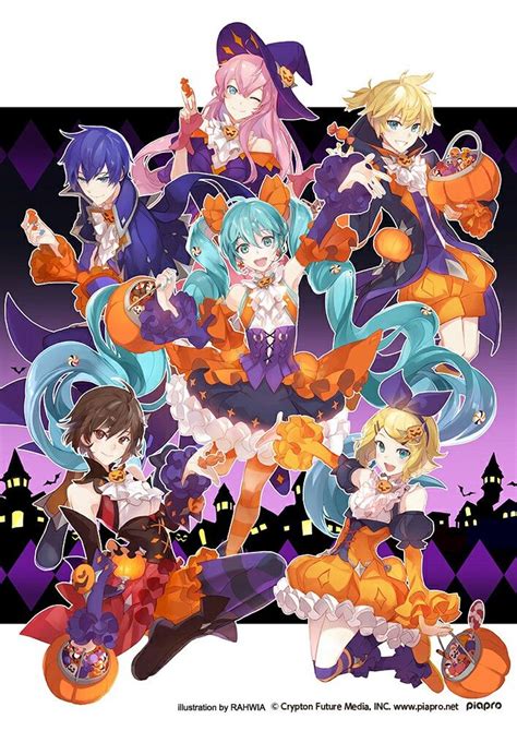 Vocaloid Halloween Anime Halloween Anime Vocaloid