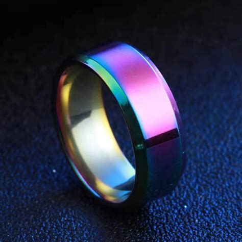 New Titanium steel rings for men Stainless steel rings for men Men ...