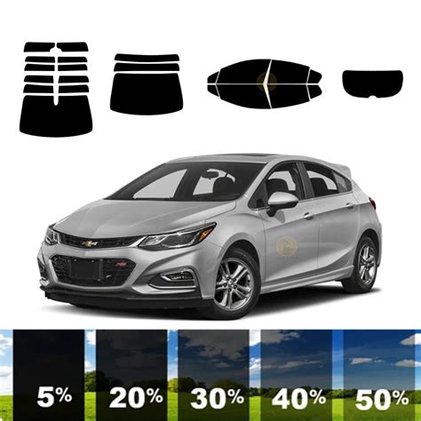 Precut Removable Window Tint Film For Car Uvr Vlt Heat