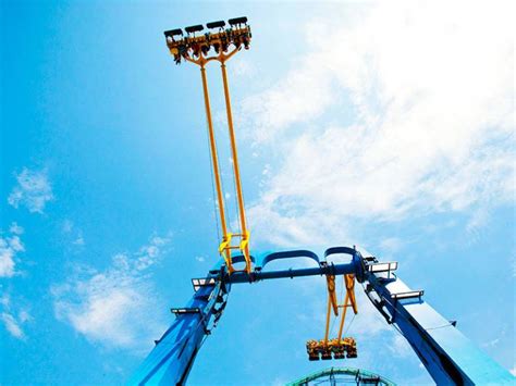 Swingshot Swing Ride In Pittsburgh Pa Kennywood