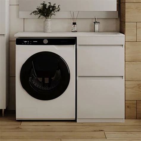 Тумба с раковиной Style line Даллас Люкс 48 (110R) напольная, под ...