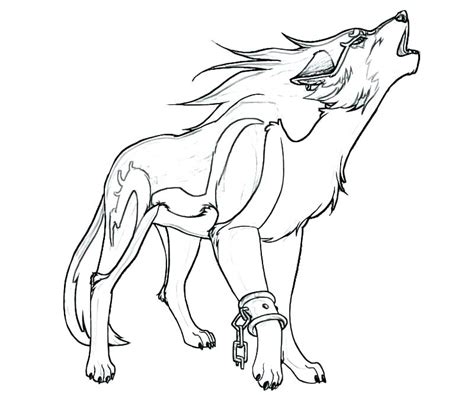 Anime Wolf Girl Coloring Pages At Free Printable Colorings Pages To Print And