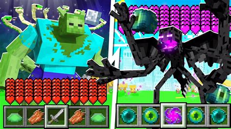 OS MOBS DO MINECRAFT VIRARAM MUTANTES DONAT3LO YouTube