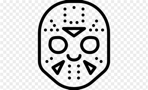 Smiley Emoticon Jason Voorhees Clip Art PNG Image - PNGHERO