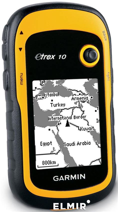 GPS навигатор Garmin eTrex 10 010 00970 00 купить ELMIR цена