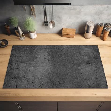 Kitchenyeah Inductie Beschermer Inductie Mat Beton Print