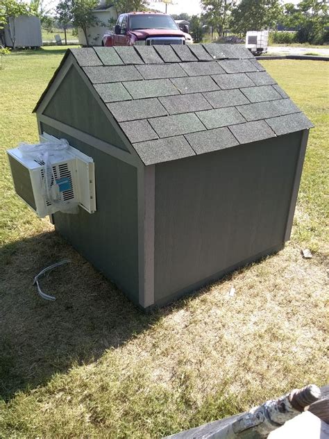 custom dog houses with ac and heat - ancordrawing