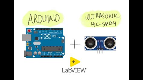 SENSOR ULTRASONIC HC SR04 PADA ARDUINO DI LABVIEW YouTube