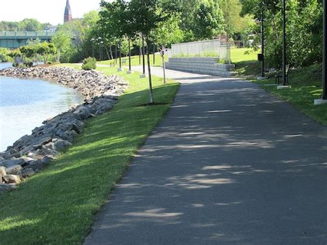 Bangor Penobscot River Kenduskeag Stream Trails Neighborhood Running