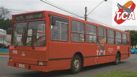 Tca Transporte Coletivo De Araras Youtube