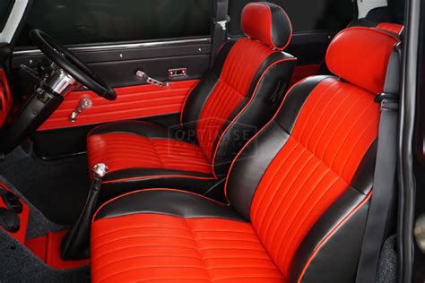 Optimise Automotive | Classic Mini Interior Packages