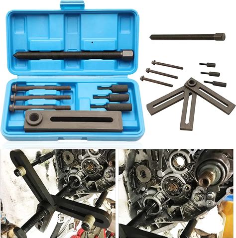 Motorcycle Crankshaft Separator Crankshaft Remover Puller Wrench Tool