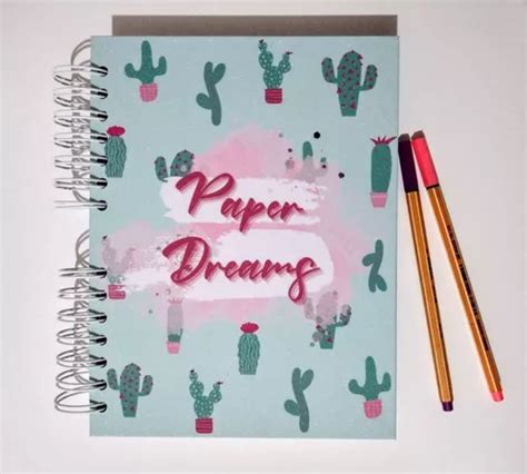 Libreta Bullet Journal Premium Hojas De Puntos Pag X Meses