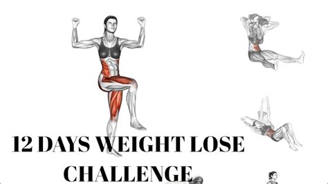 10 Simple Exercise To Lose Weight At Home Transform Your Body With