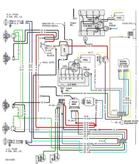 1968 Chevy Wiring Diagram