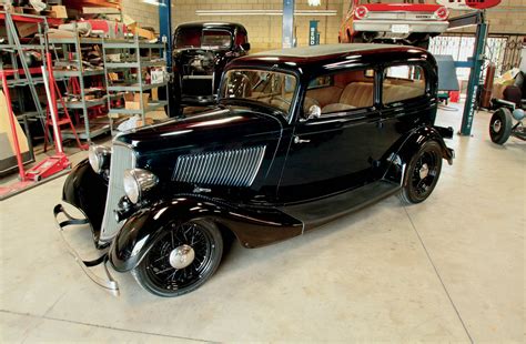 1933 Ford Tudor Sedan Original Sleeper Hot Rod Network