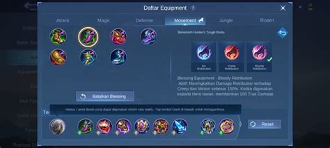 Rekomendasi Build Baxia Hyper New Meta Season Tahun Sumedang