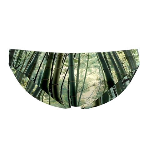 Jammers For Men Mens Bikini Swimwear Natural Scenery Bamboo Forest Walmart
