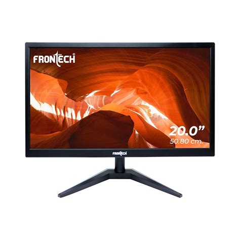 Frontech Inch Hd Led Monitor Refresh Rate Hz X Pixels