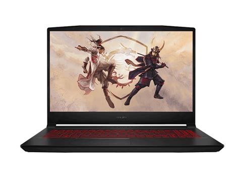 Msi Katana Gf66 156″ Gaming Laptop I7 16gb Ram 512gb Ssd Win 11