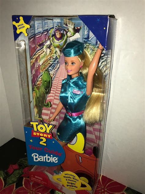 Toy Story Tour Guide Barbie Doll