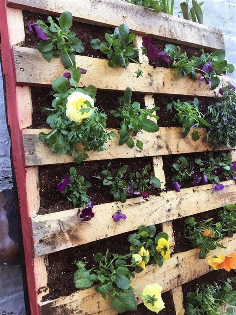 S 10 Wonderful Ways To Use Pallets And The Results Are Beautiful Plant A Garden Inside Of