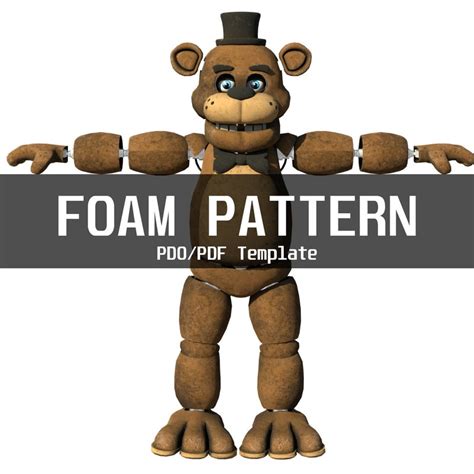 Freddy Fazbear Mask - Etsy