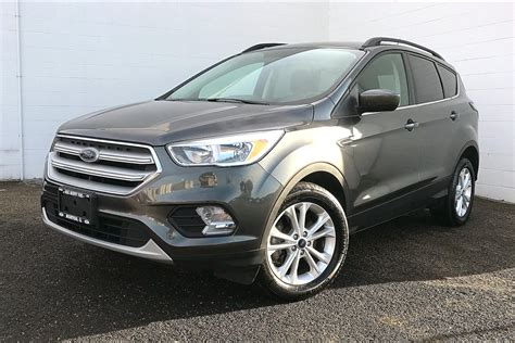 Pre Owned 2018 Ford Escape SE 4WD 4D Sport Utility In Morton B09709