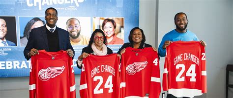 Detroit Red Wings Celebrate Their Black History Game: A Fusion of ...