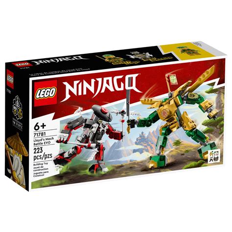 LEGO Ninjago Lloyd's Mech Battle EVO Set - Shop Lego & building blocks ...