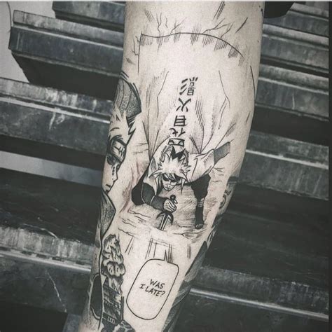 Animetattoo En Instagram By Nero Noctis Tattooer Follow Me And