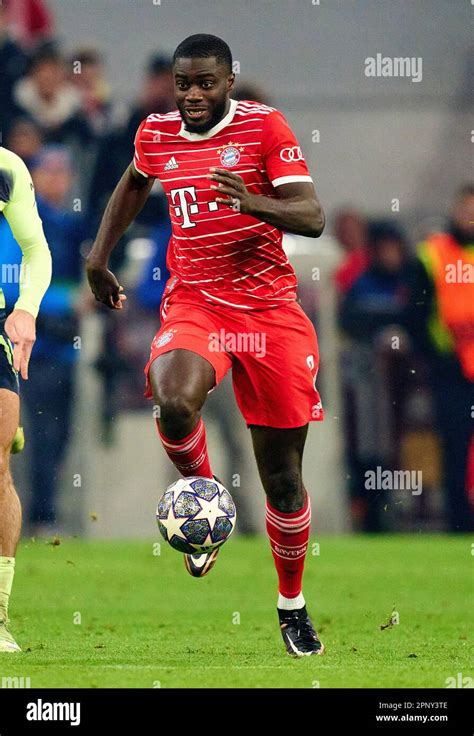 Dayot Upamecano FCB 2 In The Quarter Final Match FC BAYERN MUENCHEN