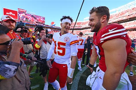 Chiefs Mahomes Expects 49ers ‘fired Up For Losing Last Super Bowl