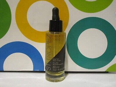 St Tropez Self Tan Luxe Tan Tonic Drops Oz Ebay