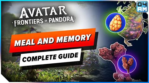 Avatar Frontiers Of Pandora Shell Fruit Crimson Mushroom Guide A