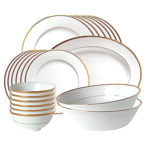 Buy Noritake Japan Porcelain Premium Dinner Set Of 21 Pcs Service