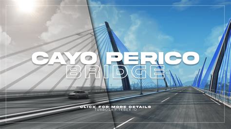 MAP Cayo Perico Bridge FiveM GTA 5 RP Exterior YouTube