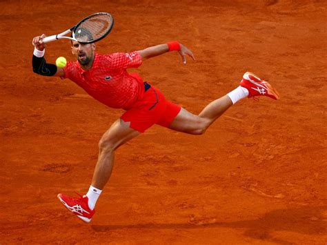 Novak Djokovic Inicia Con El Pie Derecho En Roma