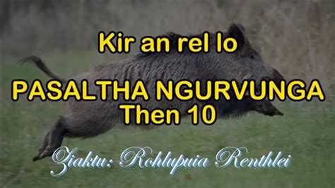 PASALTHA NGURVUNGA Then 10 Rohlupuia Renthlei YouTube