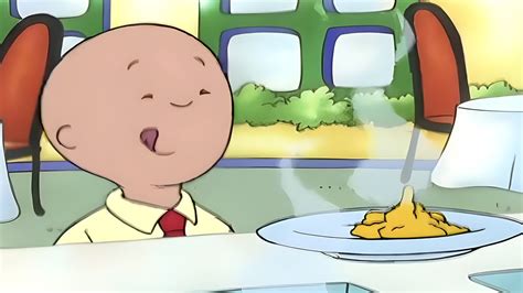 Caillou In Het Restaurant Caillou Nederlands Wildbrain Youtube