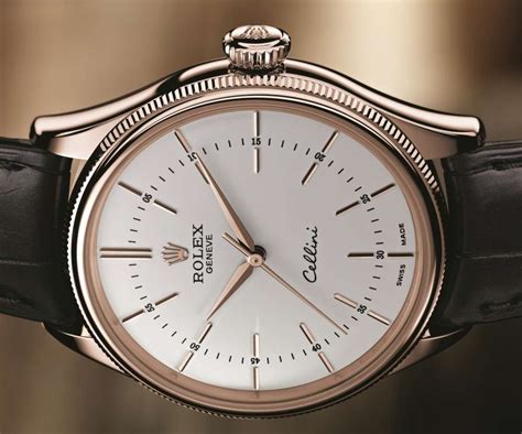 Rolex Cellini Time Time Transformed