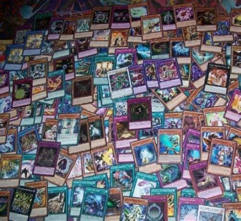 Yu Gi Oh Collection Yugioh Card Lot Cards W Rares Ebay