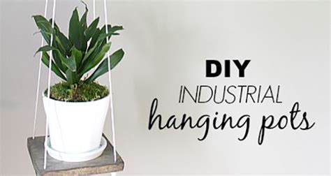 DIY Industrial Hanging Pots - True Value Hardware