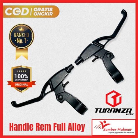 Gagang Handle Rem Full Alumunium Alloy Untuk Sepeda Model Bmx Mtb