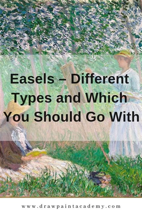 Different Easel Types and Which You Should Go With | Art supply ...