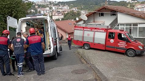 Zonguldak Ta F Nd K Toplarken D En Kad N Hastaneye Kald R Ld Son