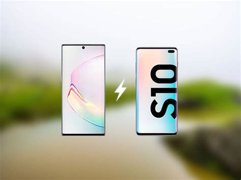 Samsung Galaxy Note 10 Und S10 Im Vergleich Kleine Unterschiede