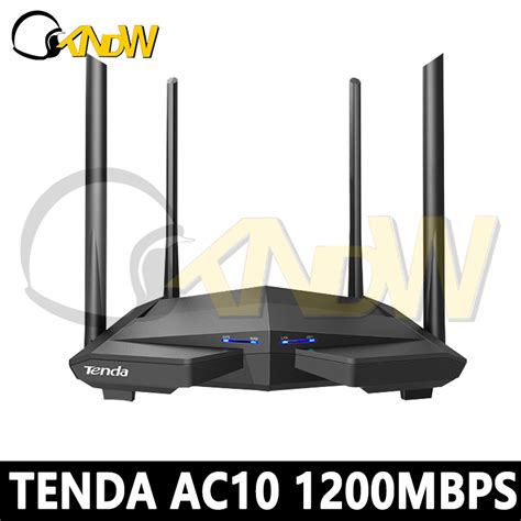 Tenda Ac Mbps Wireless Wifi Router Wan Lan Ports Lazada Ph