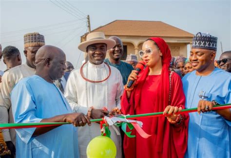 Senator Natasha Commissions Six Constituency Offices Across Kogi Central